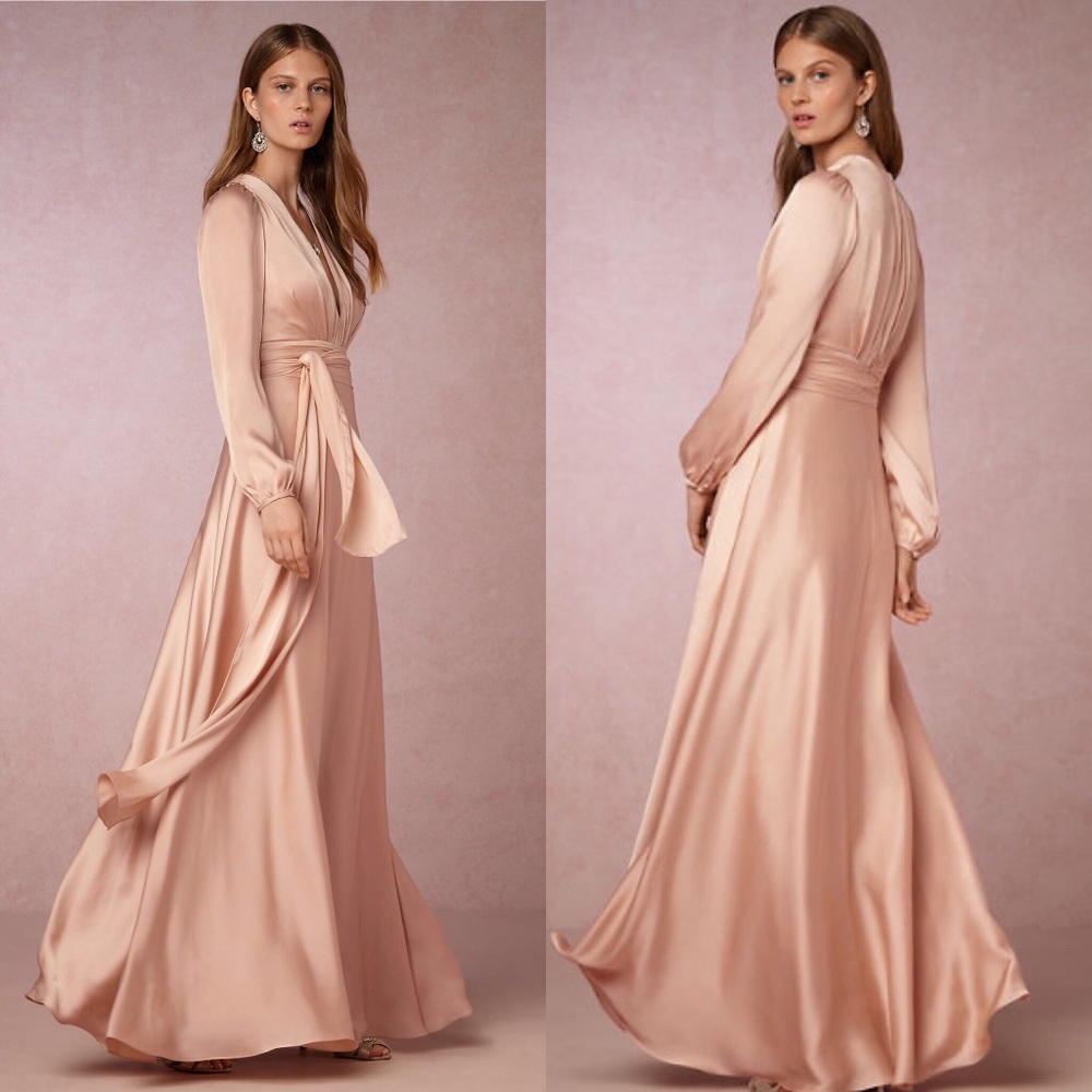Anthropologie BHLDN Henrietta Dress x Jill Jill Stuart